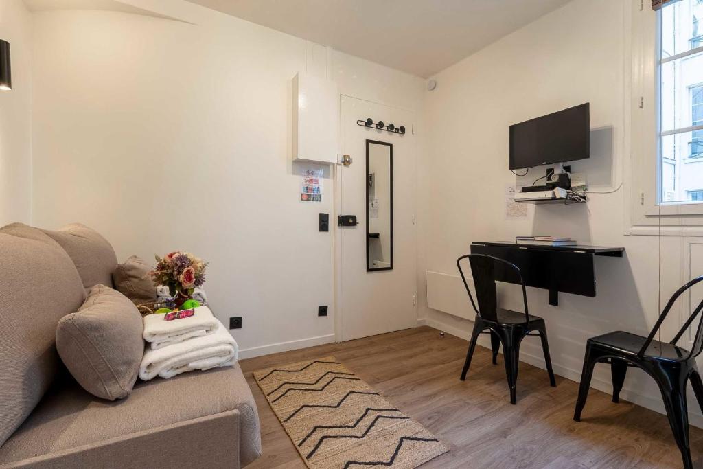 Peaceful studio - 2P - Faubourg-Montmartre - 3