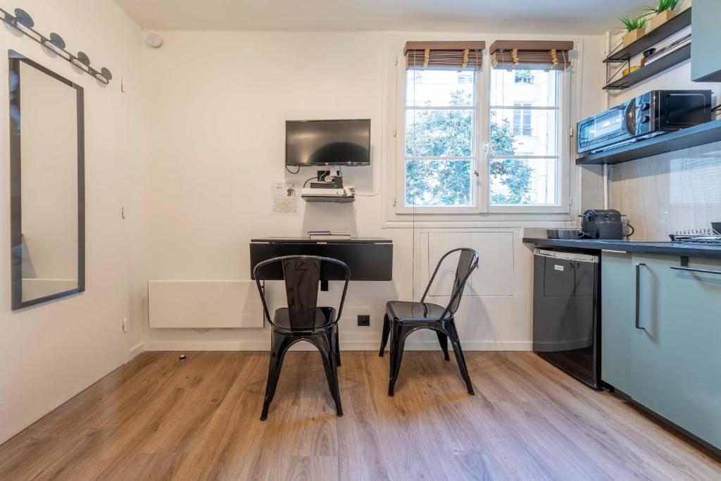 Peaceful studio - 2P - Faubourg-Montmartre - 4