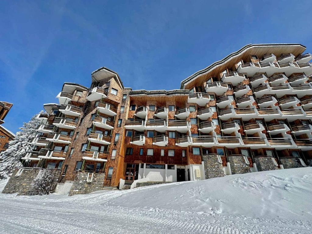 Confortable 2 pièces à Avoriaz avec cheminée, balcon sud - 3