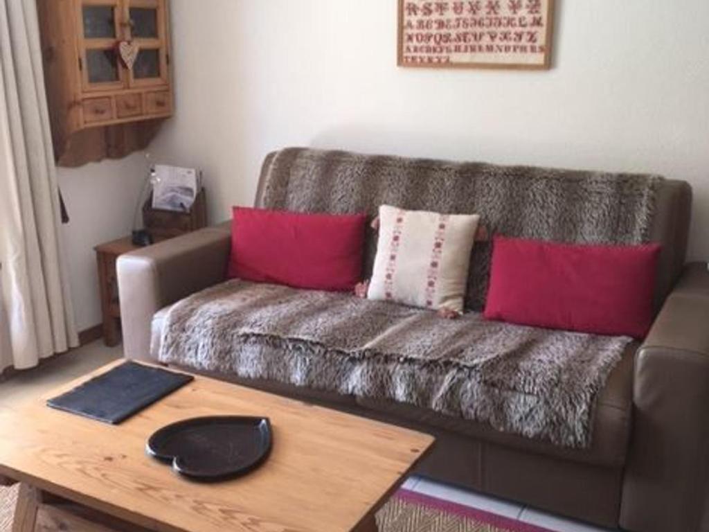 Appartement 3P, 6 pers, proche pistes, balcon exposé Sud, parking privé, TV, cuisine équipée - FR-1-762-5 - 2