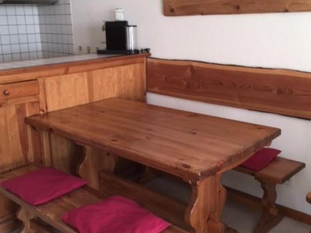 Appartement 3P, 6 pers, proche pistes, balcon exposé Sud, parking privé, TV, cuisine équipée - FR-1-762-5 - 4