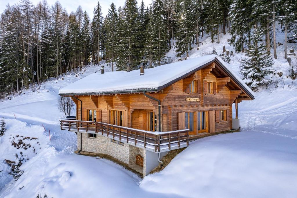 Chalet Alaska, La Tzoumaz