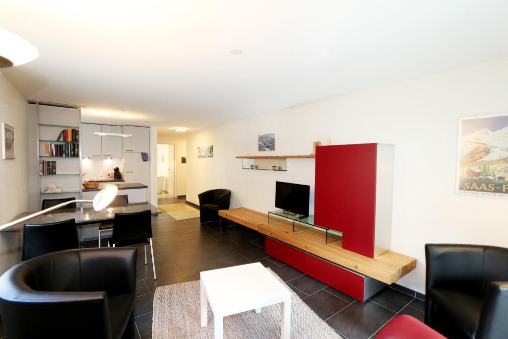Everest B - Comfortable 2 bedrooms apartment, Saas-Fee