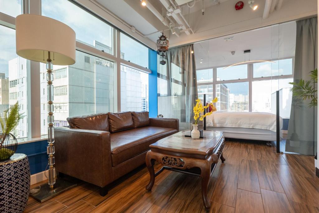 Hong Kong Tung Nam Lou Art Hotel room