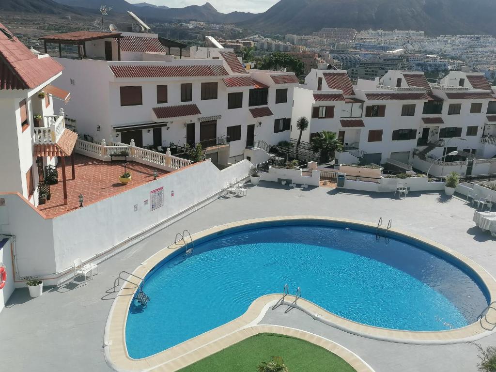Sea view Apartment, Los Cristianos ,pool WIFI, Los Cristianos
