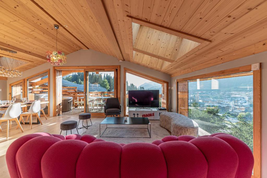 Chalet Octopussy - LES GETS, jacuzzi, sauna, superbe vue - 5