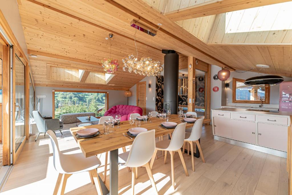 Chalet Octopussy - LES GETS, jacuzzi, sauna, superbe vue - 3