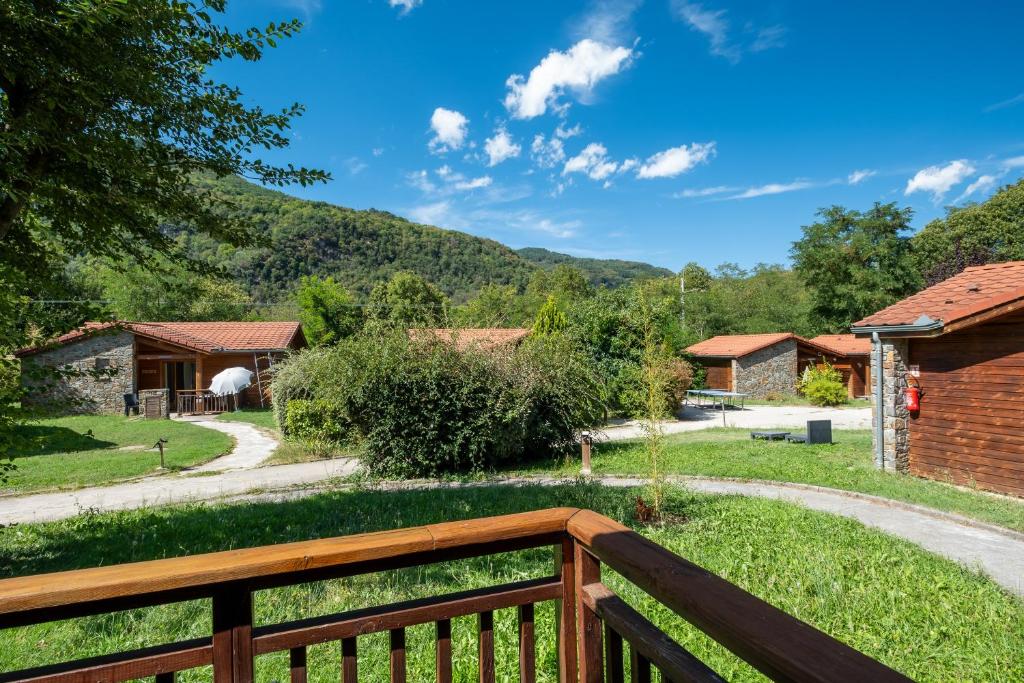 Le Hameau du Comté de Foix - 11 chalets en Ariège