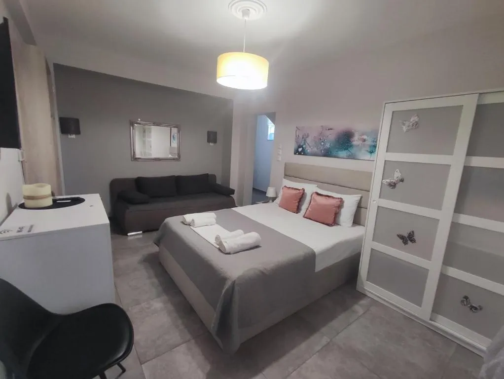Studio Santa Monica, hotel v destinaci Tríkala