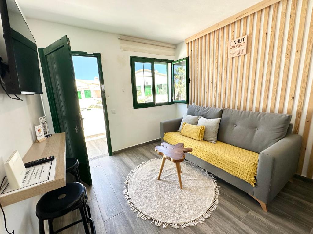 Kiwi Smoothie - En la playa, doble terraza, cocina completa, dos camas y Wifi, Cotillo