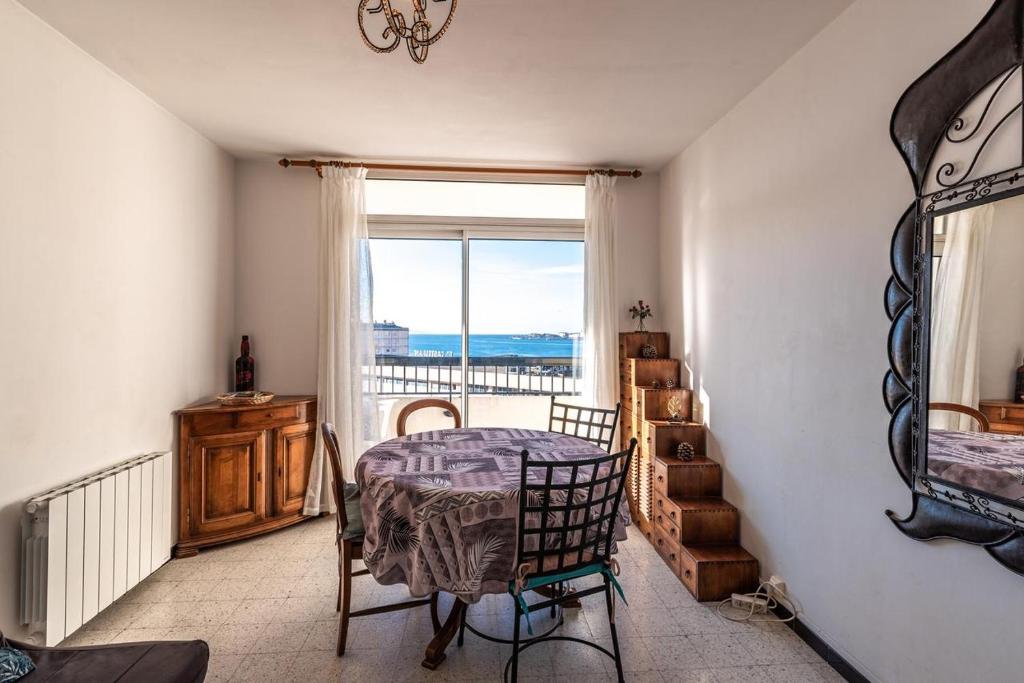 Bel Orizonte, Grand appart 70m2 vue mer, Ajaccio