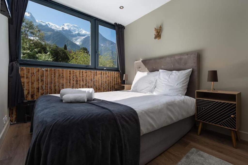 Modern apartment with the best Mont Blanc view!, Chamonix-Mont-Blanc