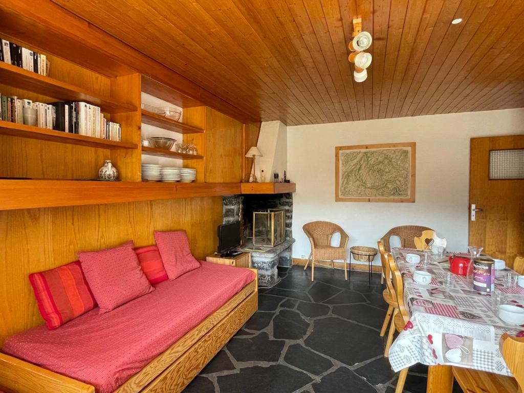 Appartement chaleureux près des pistes avec cheminée - 4