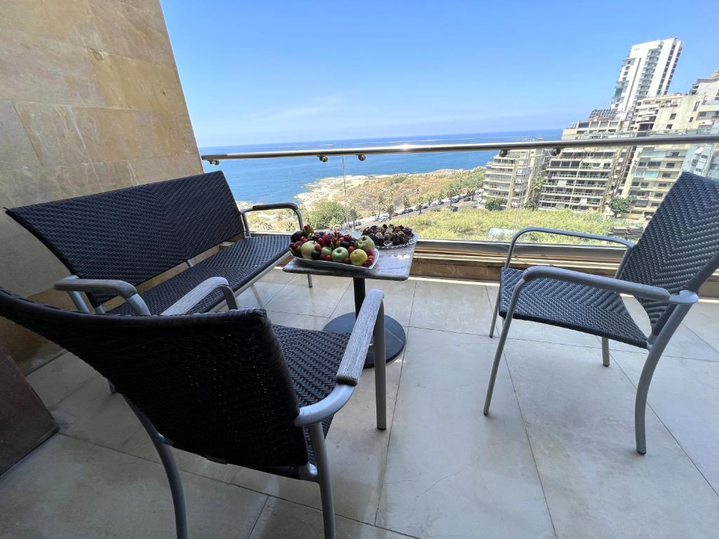 Balcony/terrace, Lancaster Suites Raouche in Beirut