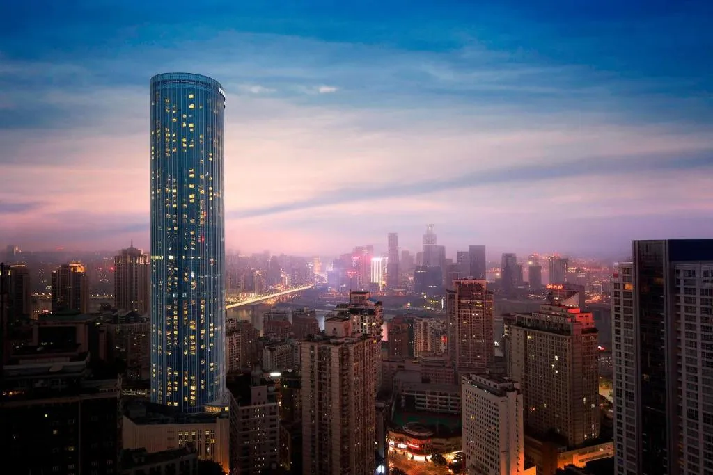 重庆JW万豪酒店，位于重庆的酒店