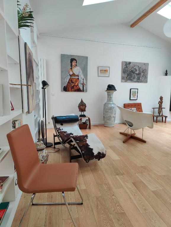 Loft, atelier artiste Montmartre - 3