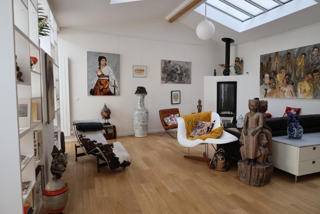 Loft, atelier artiste Montmartre - 4