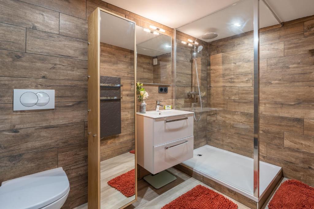 Appartement chaleureux, massif des Aravis - 5