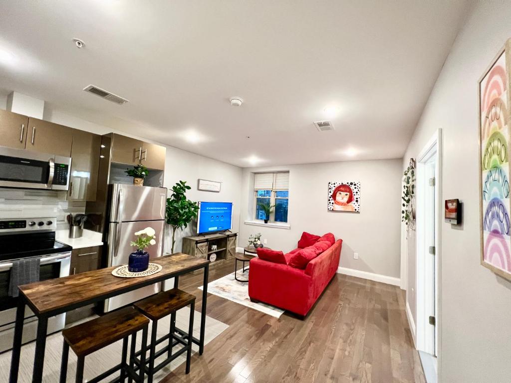 304Stunning and comfy 1BDR APT in Center city, Filadelfie