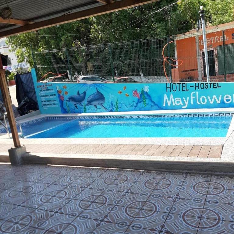 MayFlower Hotel & Hostal - 2
