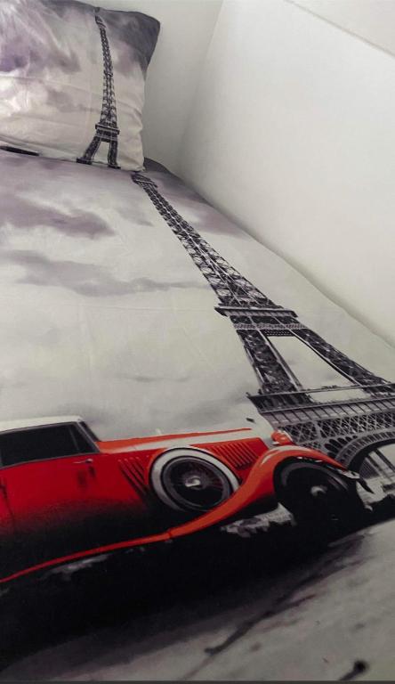 Paris studio cosy climatisé - 2