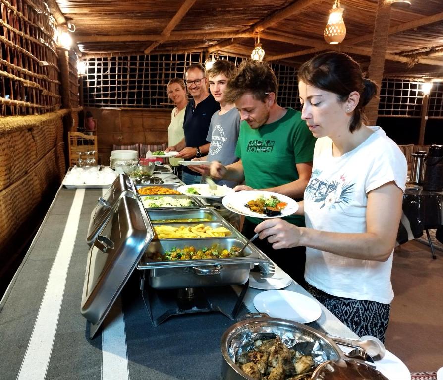 Restaurant, Sands Dream Tourism Camp in A'Sharqiyah Sands (Wahiba)