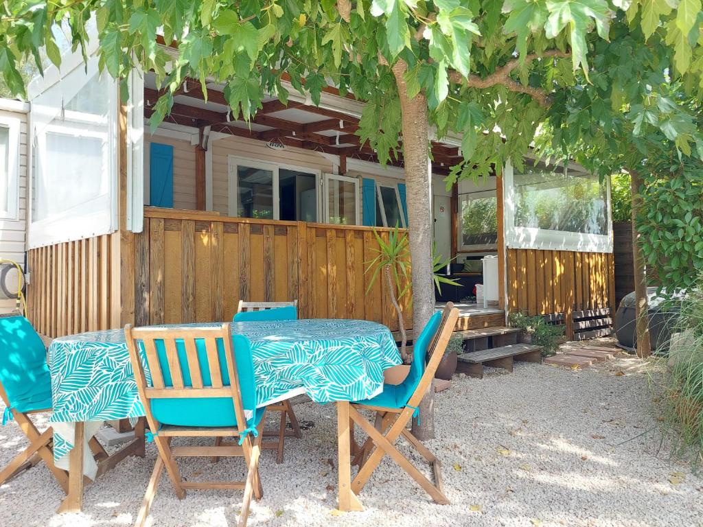 Mobil-home bord de mer Hyères - 2