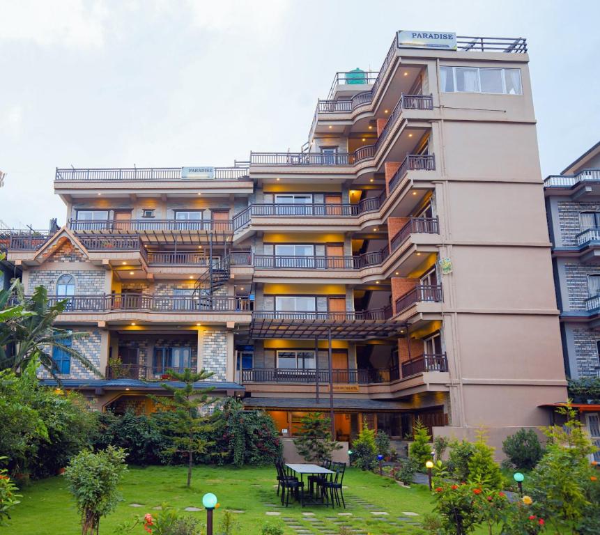 Exterior view, Paradise Boutique Hotel in Pokhara
