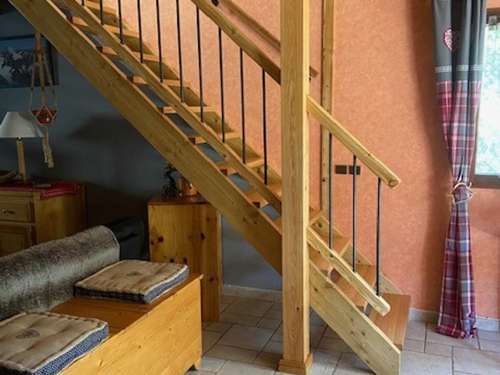 Chalet spacieux 8 pers, 3 chambres, cheminée, Wi-Fi, BBQ - FR-1-762-1 - 3