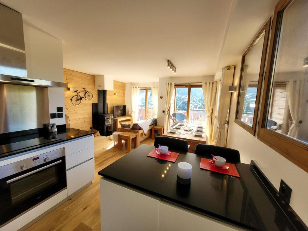 Appartement lumineux pour 6 pers. avec vue et parking - FR-1-598-155 - 2