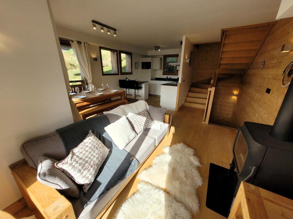 Appartement lumineux pour 6 pers. avec vue et parking - FR-1-598-155 - 4