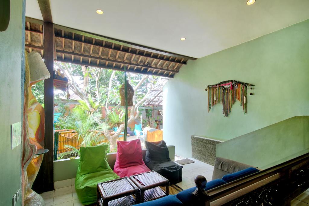 Exterior view, Bamboo Paradise in Bali