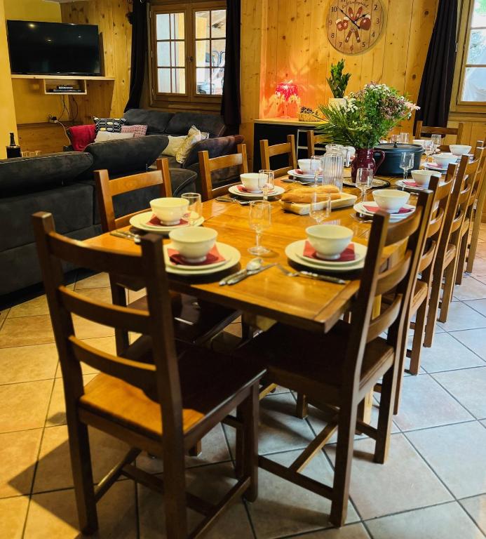 Chalet Les Lanchettes - 5