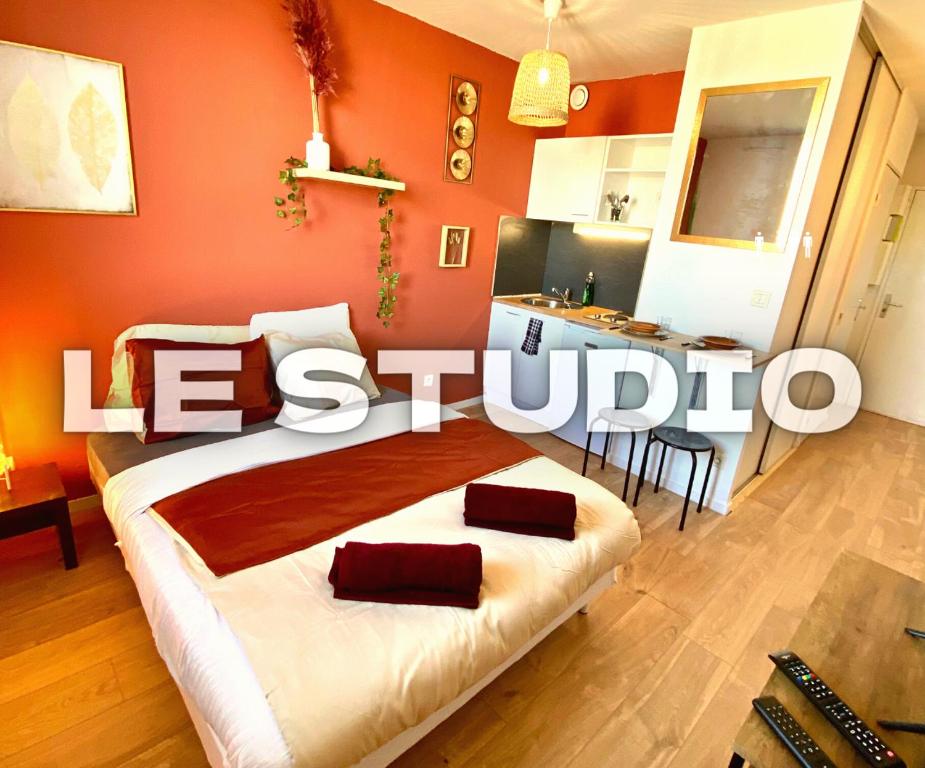 Splendide studio Moderne - Proche centre - Laverie, Nîmes