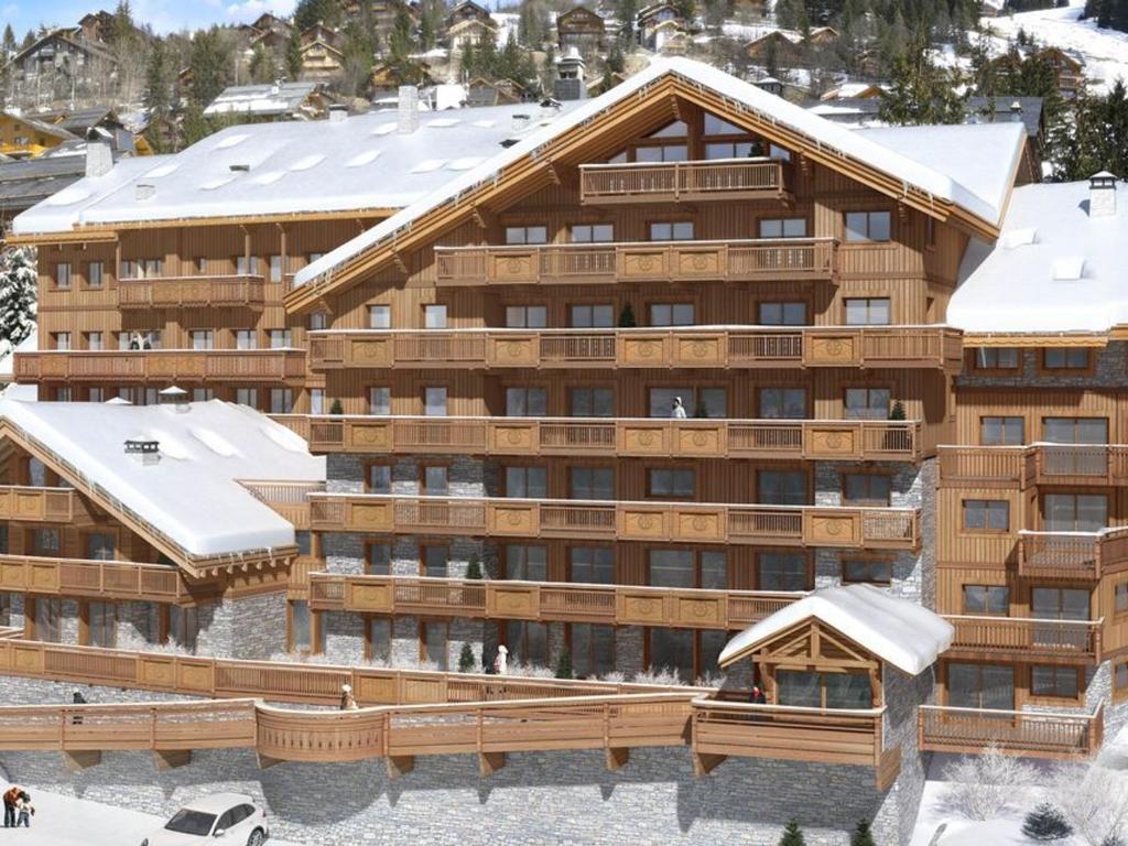 Appartement familial au cœur de Méribel, proche pistes avec balcon et parking - FR-1-565-100 - 2