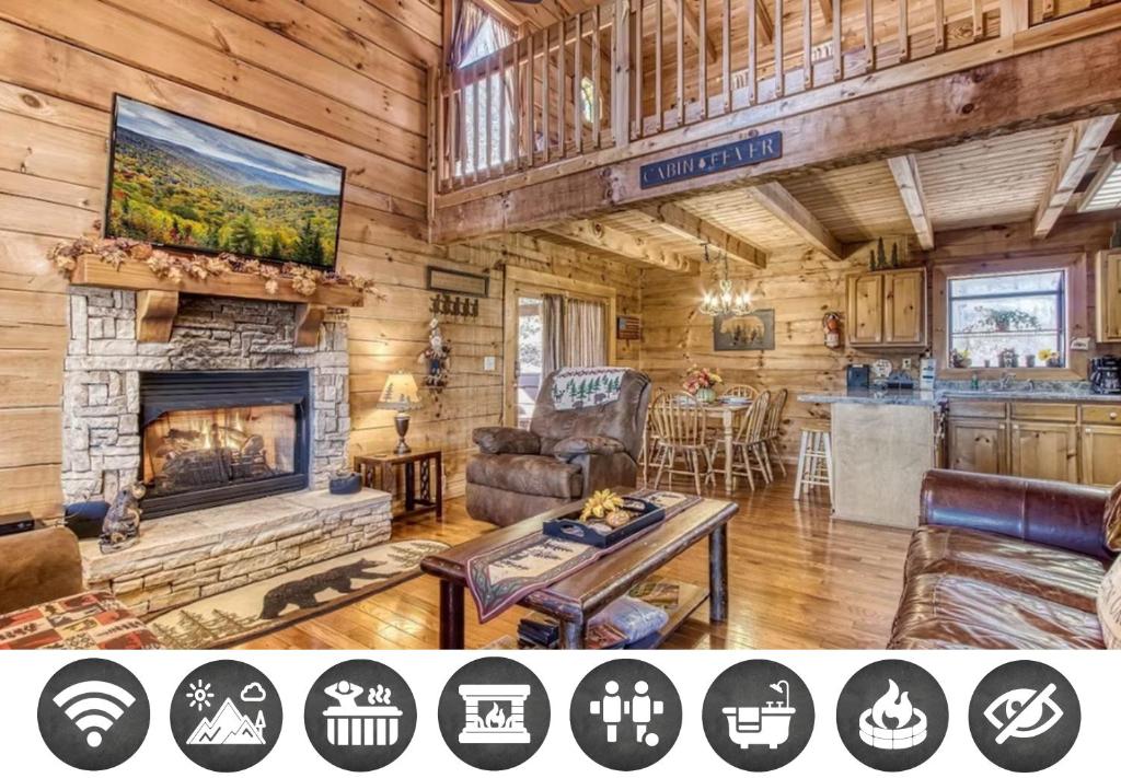 A Place in Time cabin, Sevierville