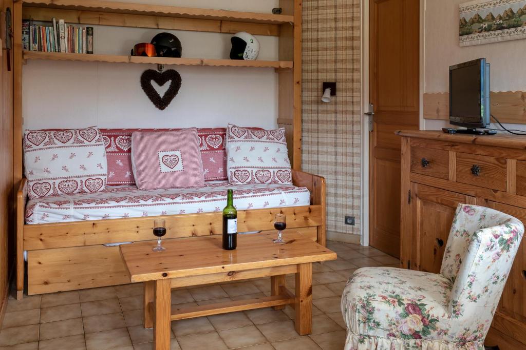 Chalet Rochebrune - Apartment Les Chavannes - 2