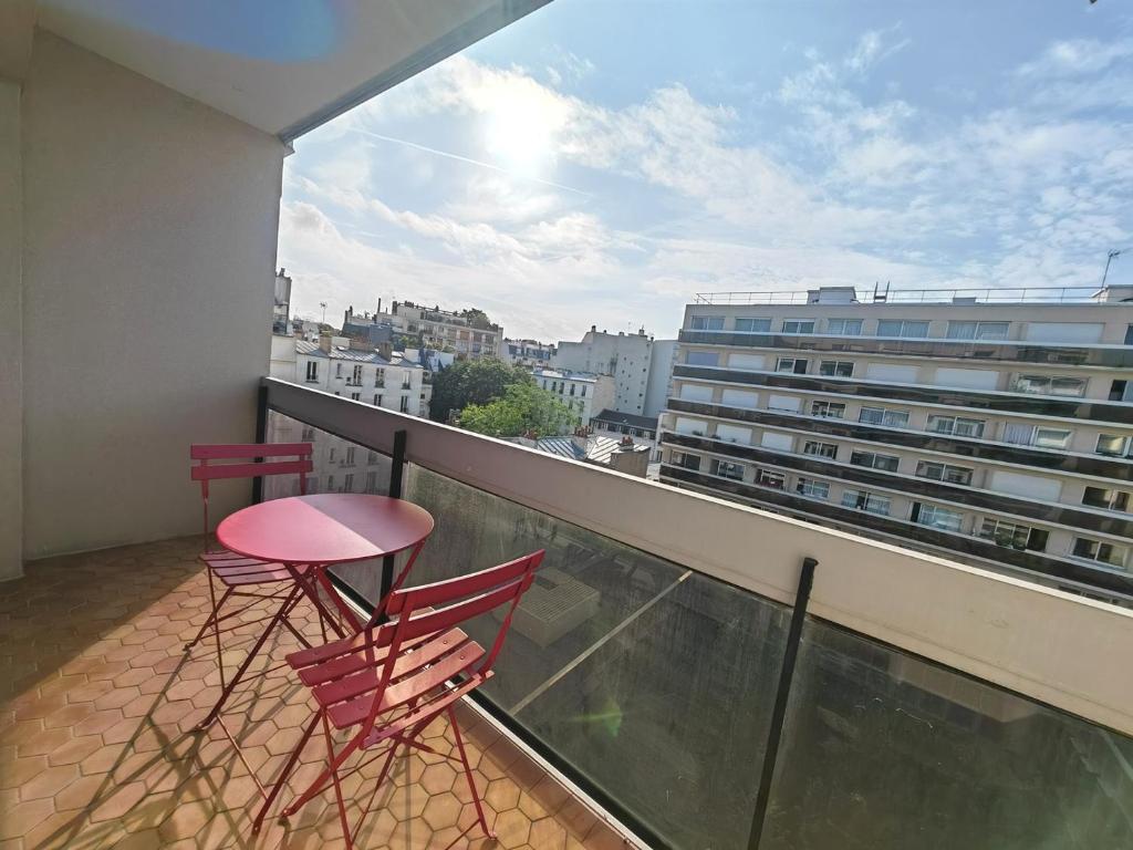 Appartement avec balcon et parking à Paris Alésia - 3