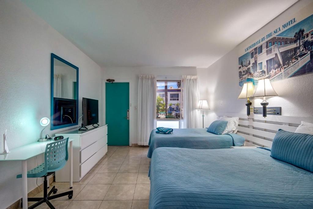 Standard Double Room - 2 Beds, Horizon by the Sea Inn in Fort Lauderdale (FL)