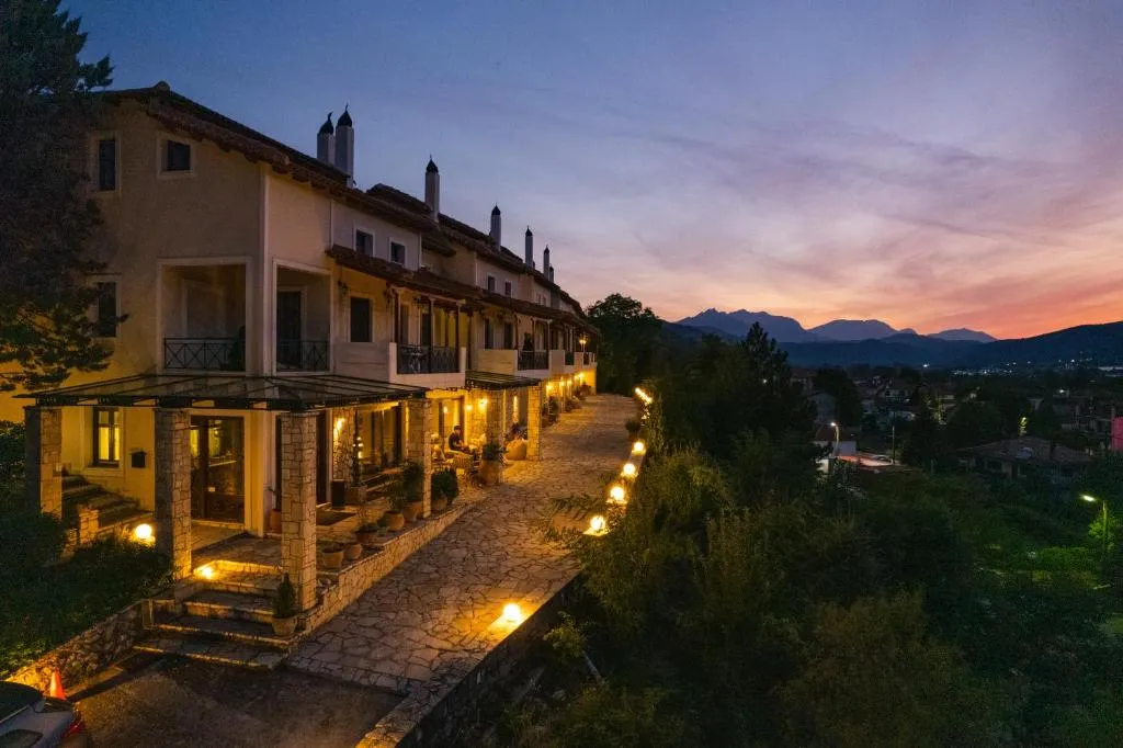 Kalavrita Botanica Hotel & SPA, hotel in Kalavrita
