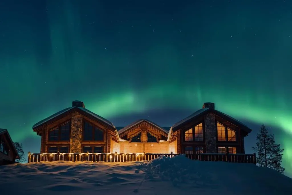 Idre Mountain Lodge dream with outdoor Jacuzzi !, hotel v destinaci Idre