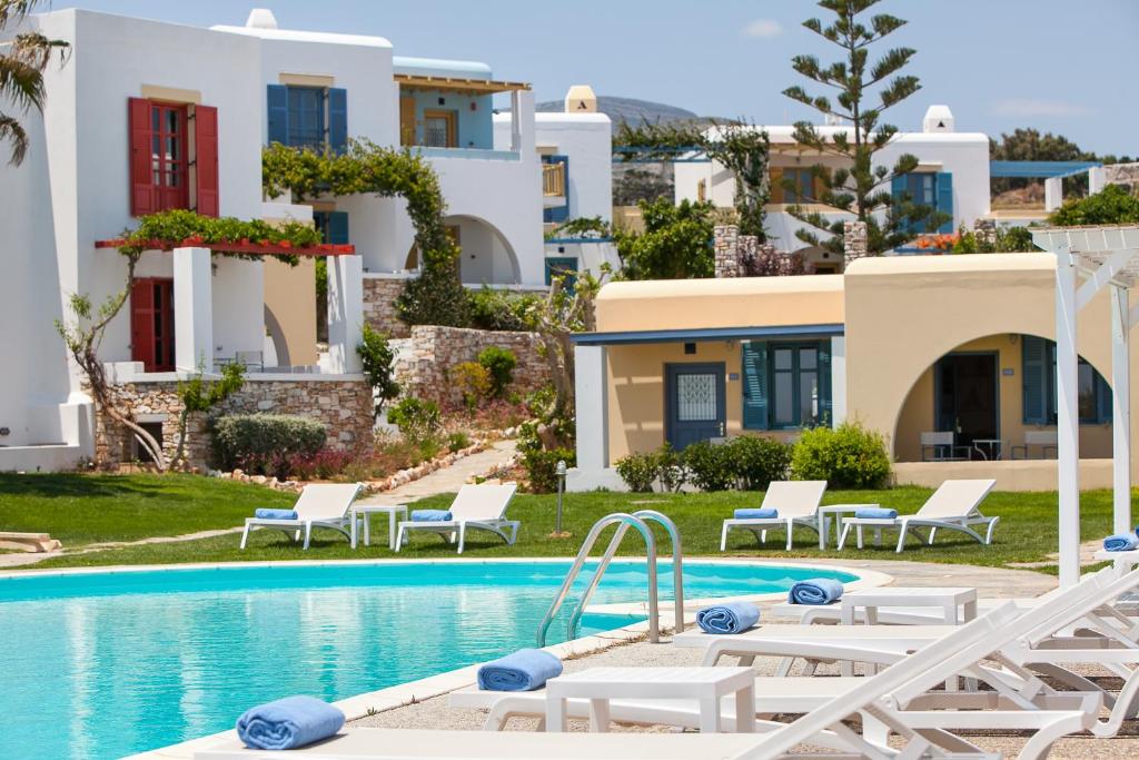 Acqua Marina Resort Hotel — Hotel in Paros Island