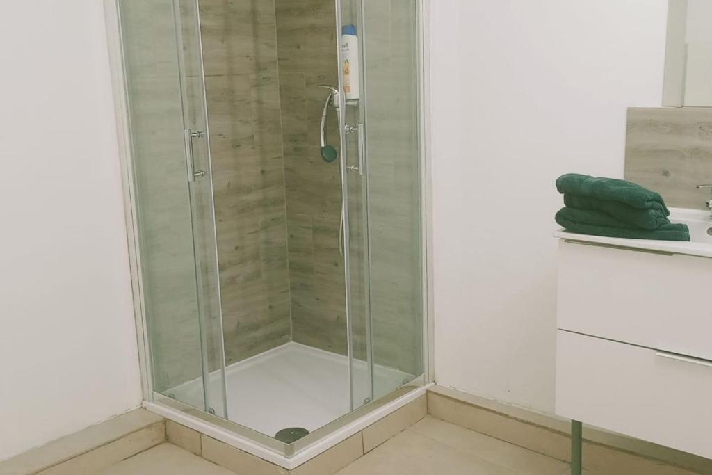 BudgetBnb 163 appart mezzanine clim - 4