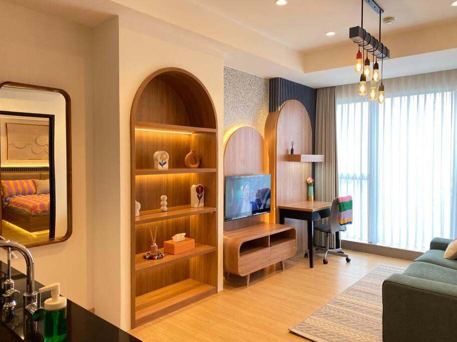 1BR The Charming Branz by lalerooms CLOSE TO ICE find us on ig lalerooms, Samporo