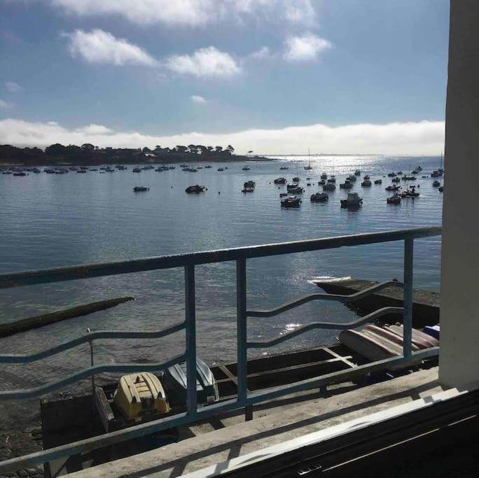 Appartement 3p 70m2, vue mer, plage et port de Lomener, Ploemeur