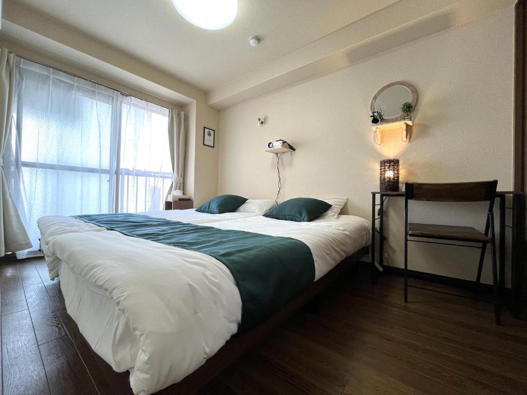 도톤보리신사이바시 지하철로 2분Jr이마미야역 도보2분 4인 CT602, Ósaka