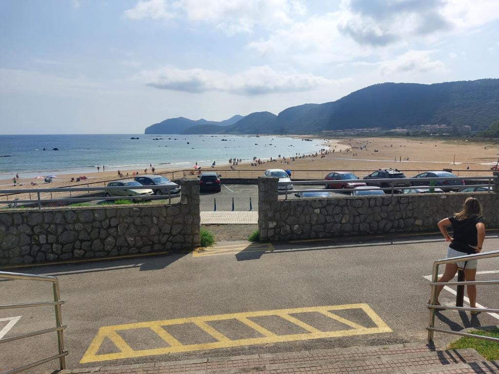 Primera línea de playa centro, Noja