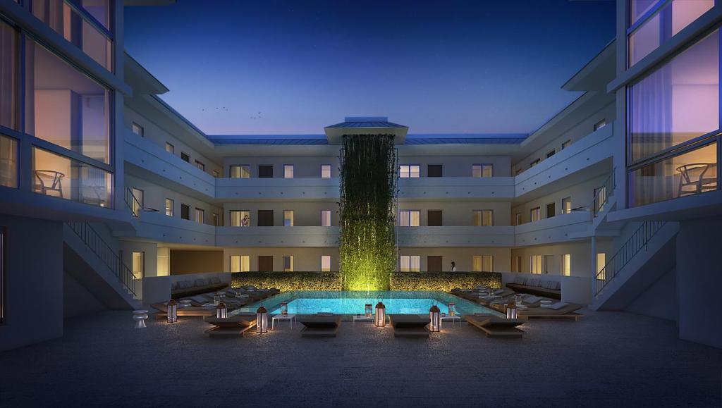 Beach Haus Key Biscayne Contemporary Apartments, Key Biscayne (FL