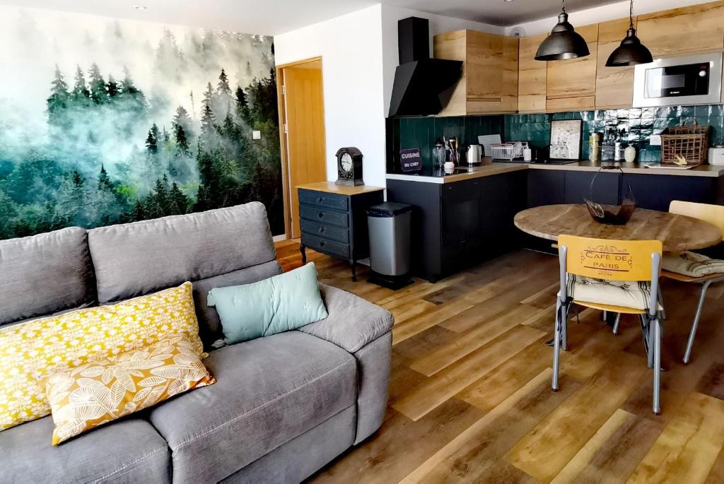Proche Nancy centre, à quelques pas des Thermes et du campus ARTEM, appartement calme avec parking gratuit - 2
