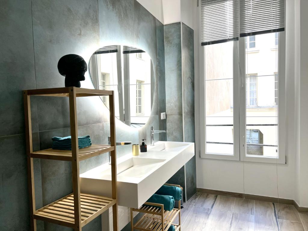 MARAIS Appartement 2 Chambres 2 Salles de bain - SPA JACUZZI ! - 2